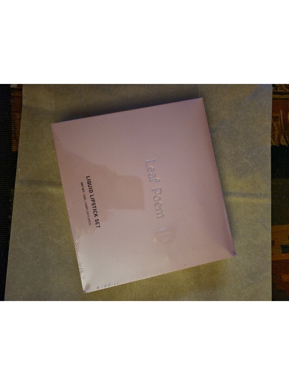 Leaf Poem Liquid Lipstick Set - New, Sealed